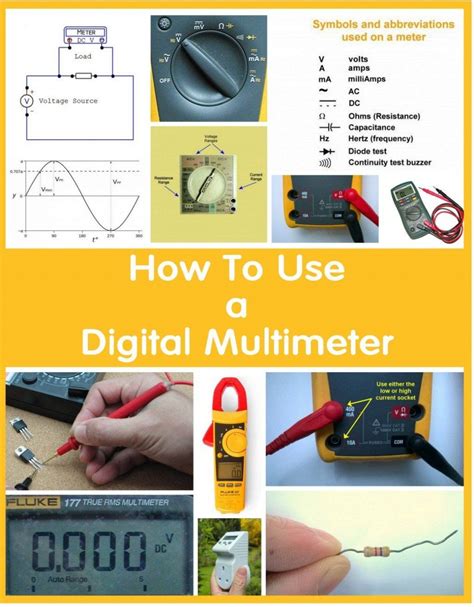 testing electronic components with multimeter|How To Use a Multimeter to Measure Voltage, .